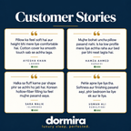 Dormira™ Korean Hollow Fiber Pillow