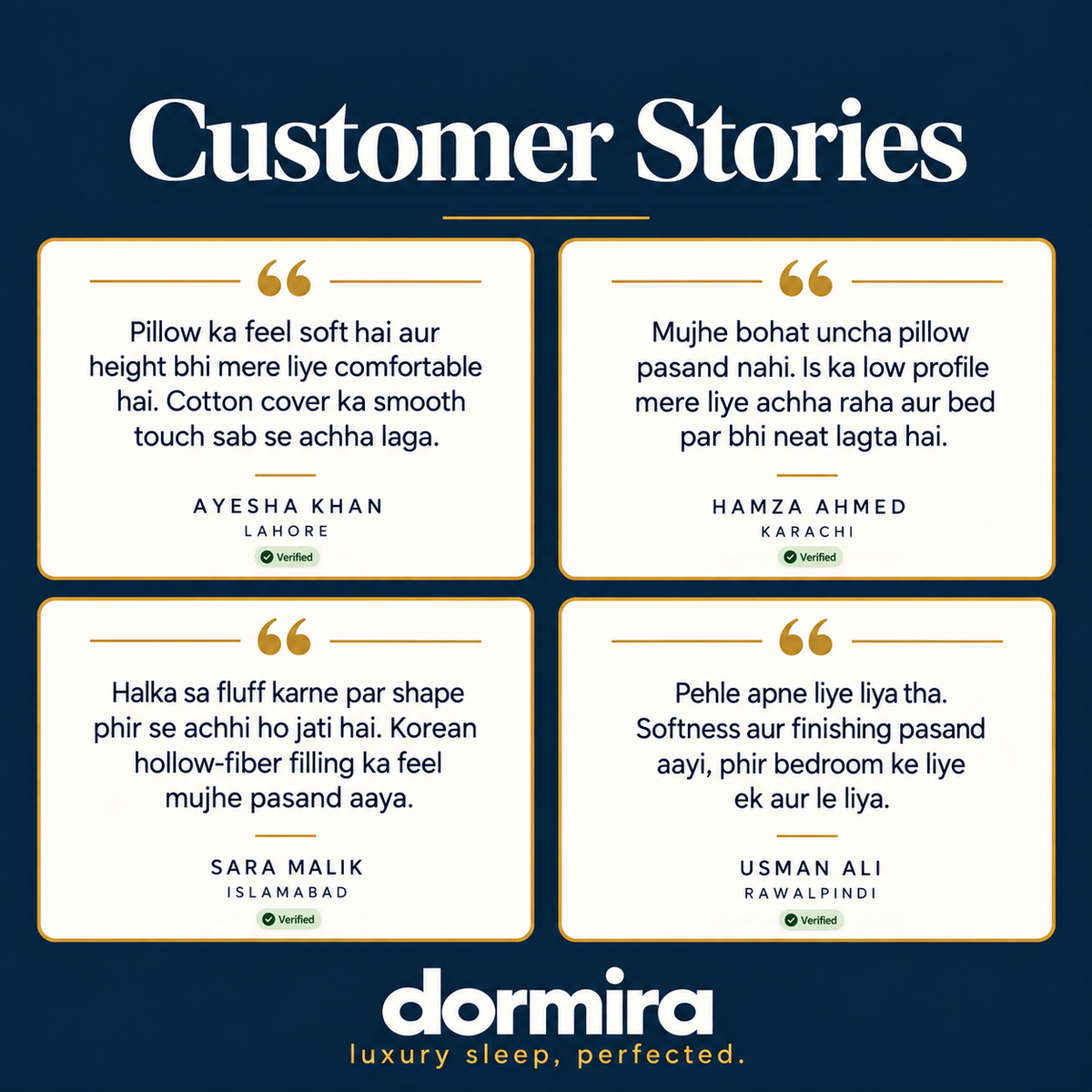 Dormira™ Korean Hollow Fiber Pillow