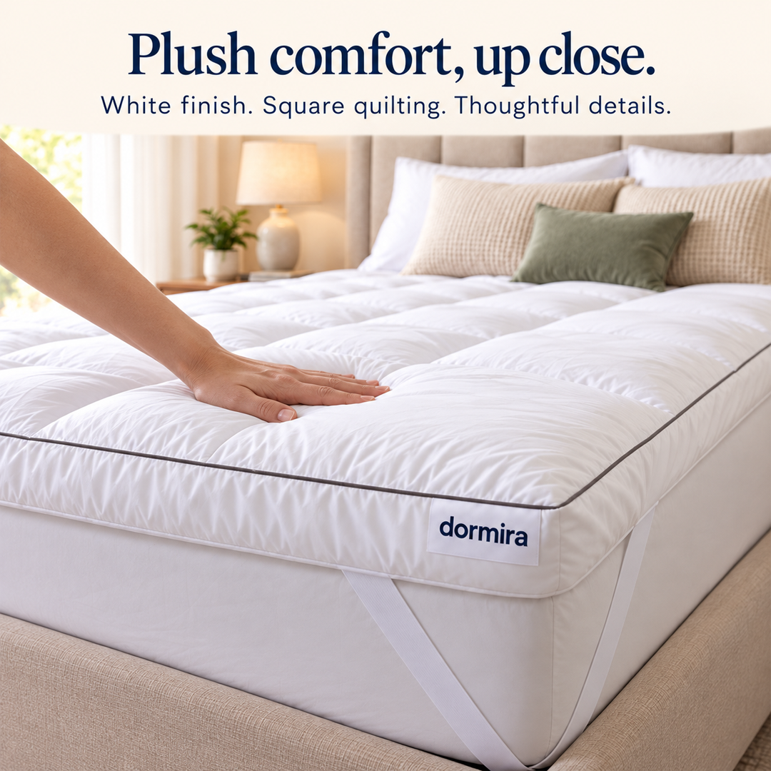 Dormira™ Luxury Mattress Topper