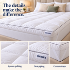 Dormira™ Luxury Mattress Topper