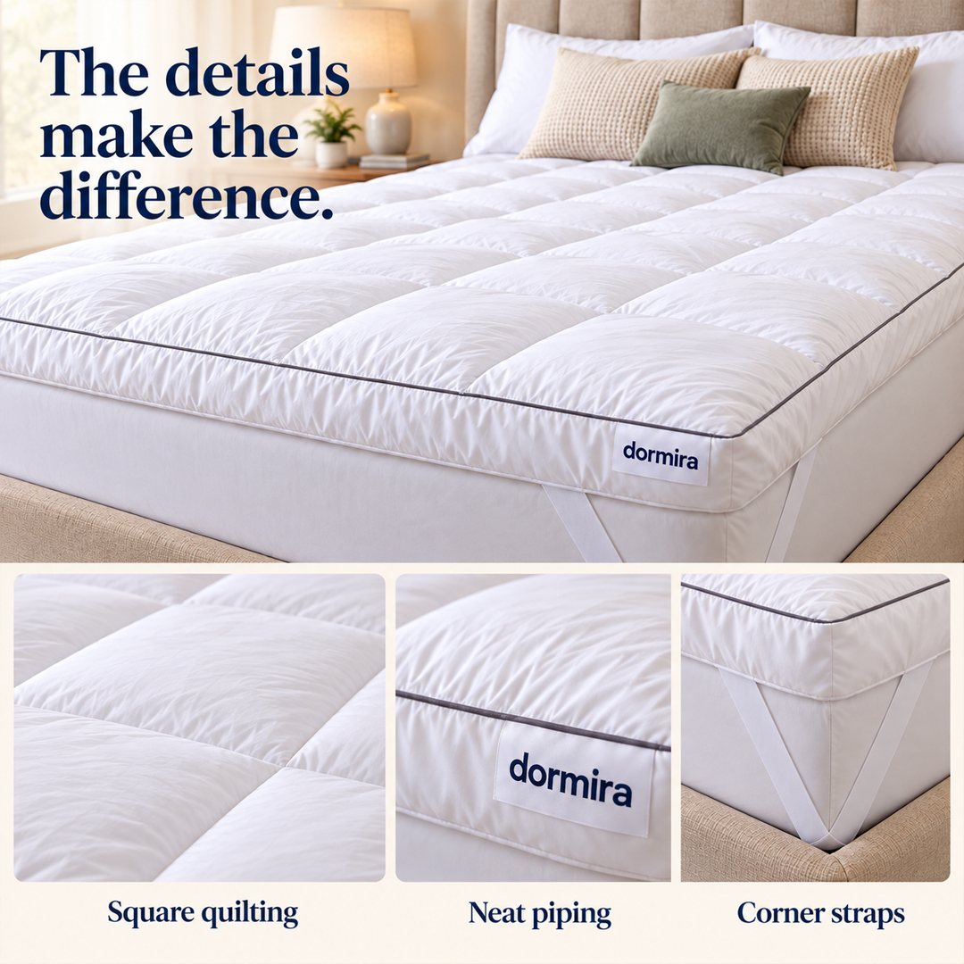 Dormira™ Luxury Mattress Topper