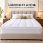 Dormira™ Luxury Mattress Topper