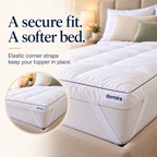 Dormira™ Luxury Mattress Topper