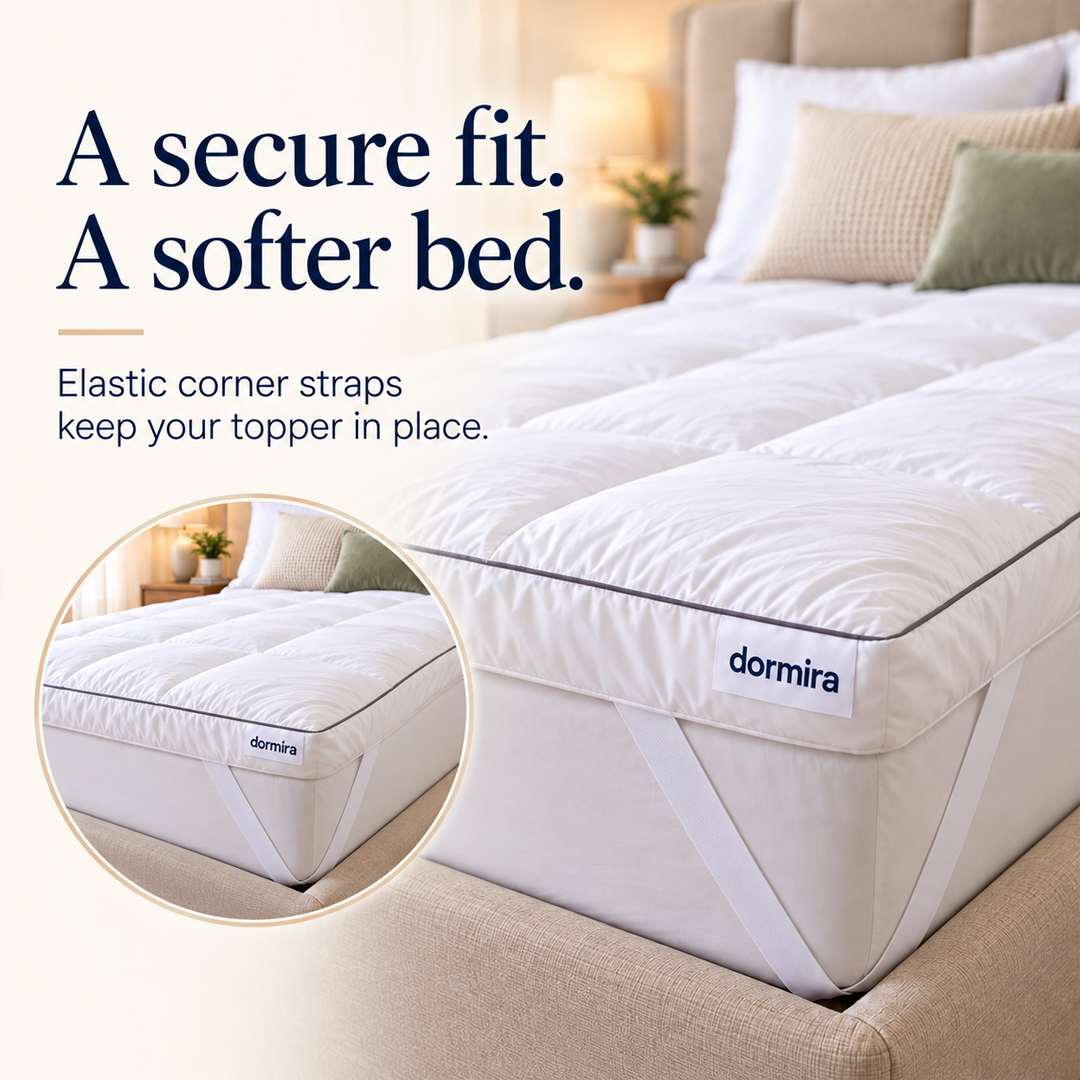 Dormira™ Luxury Mattress Topper