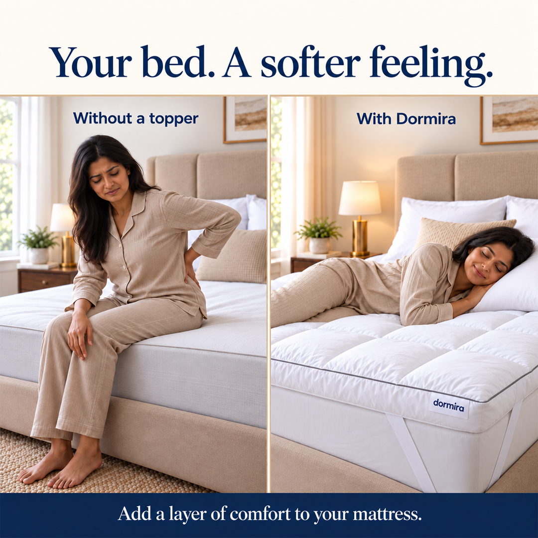 Dormira™ Luxury Mattress Topper