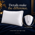 Dormira™ Luxury Natural Feather Pillow