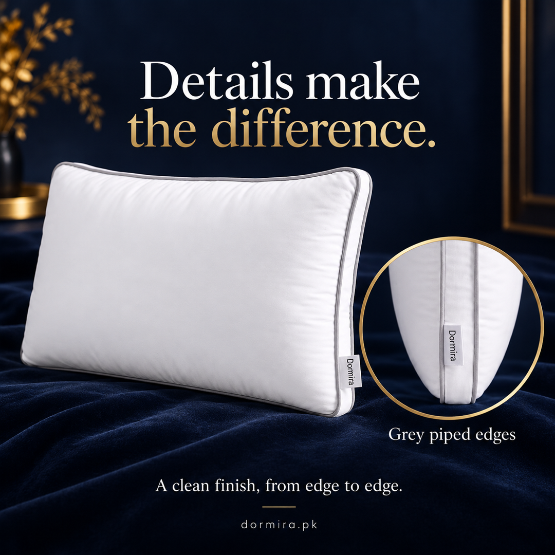 Dormira™ Luxury Natural Feather Pillow