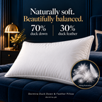 Duck Down & Feather Pillow 70/30