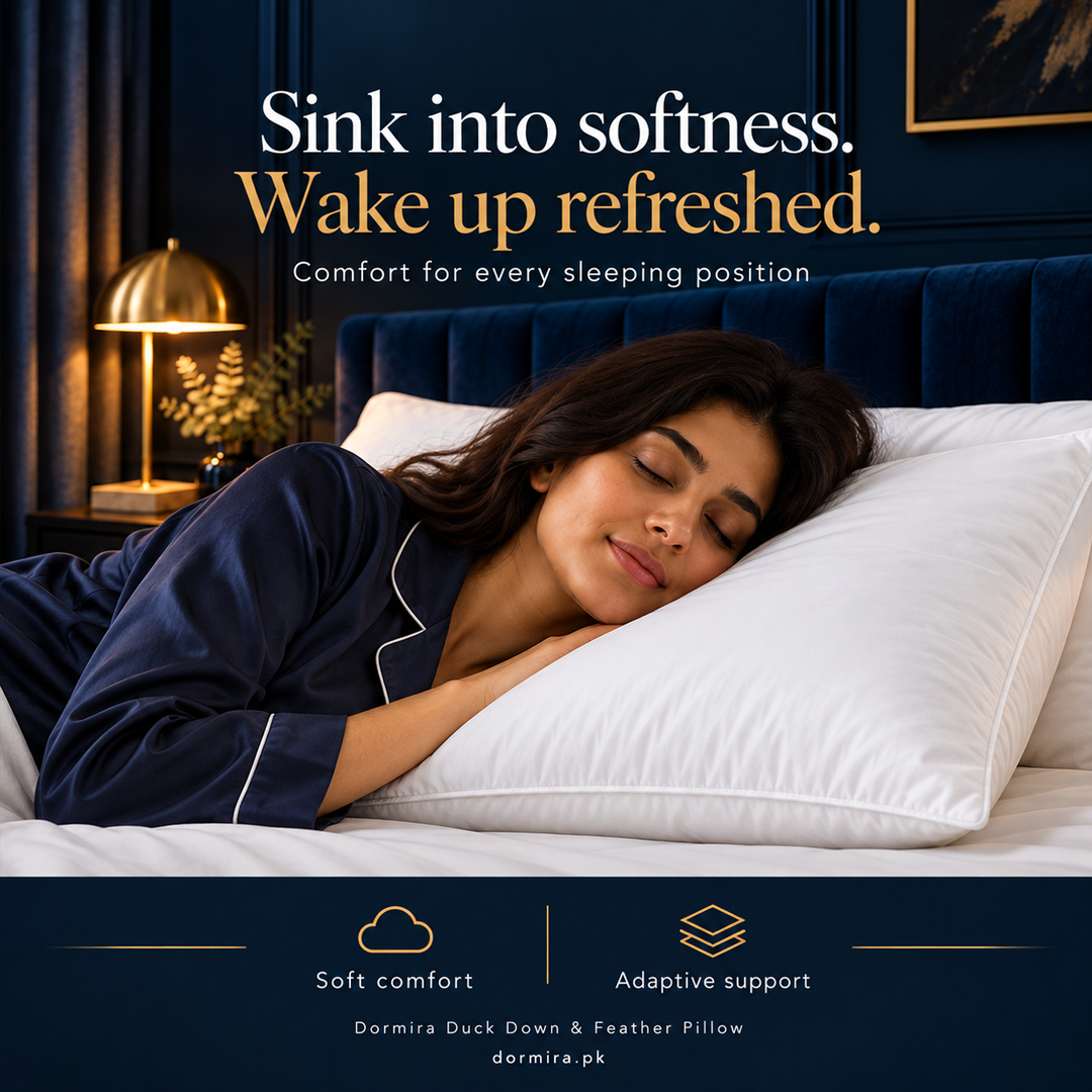 Duck Down & Feather Pillow refreshed