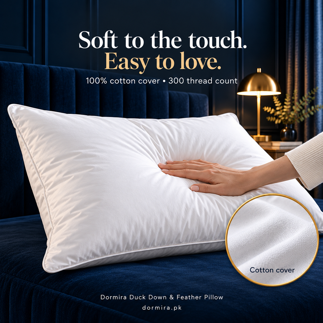 Duck Down & Feather Pillow soft