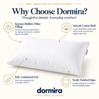 Dormira™ Korean Hollow Fiber Pillow