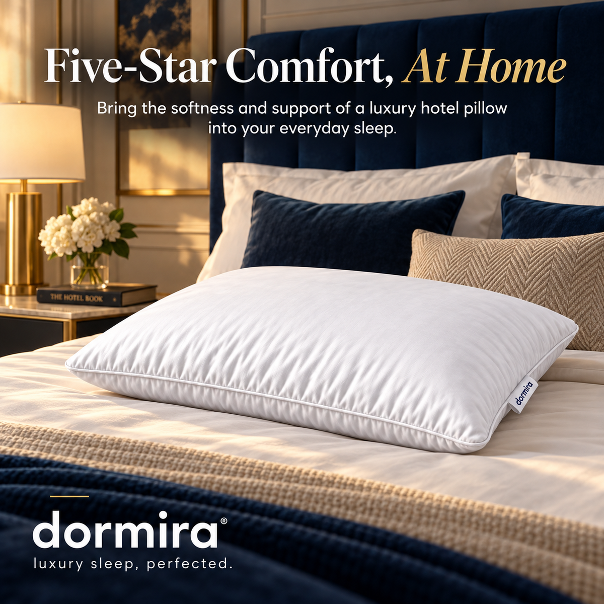 Dormira™ MicroFiber Pillow
