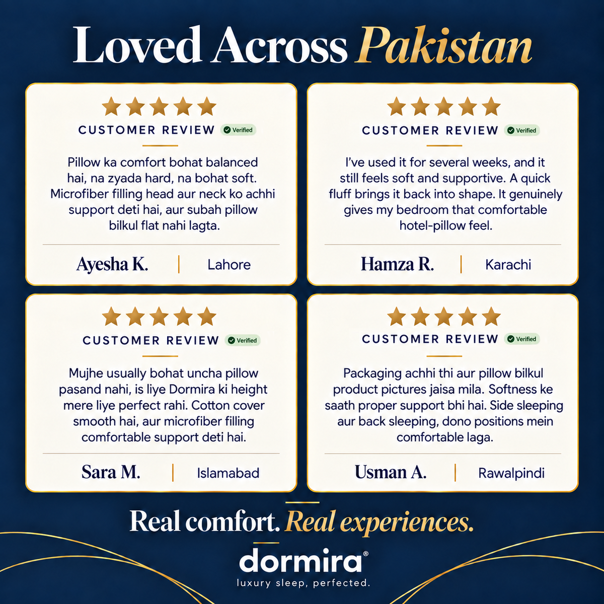 Dormira™ MicroFiber Pillow