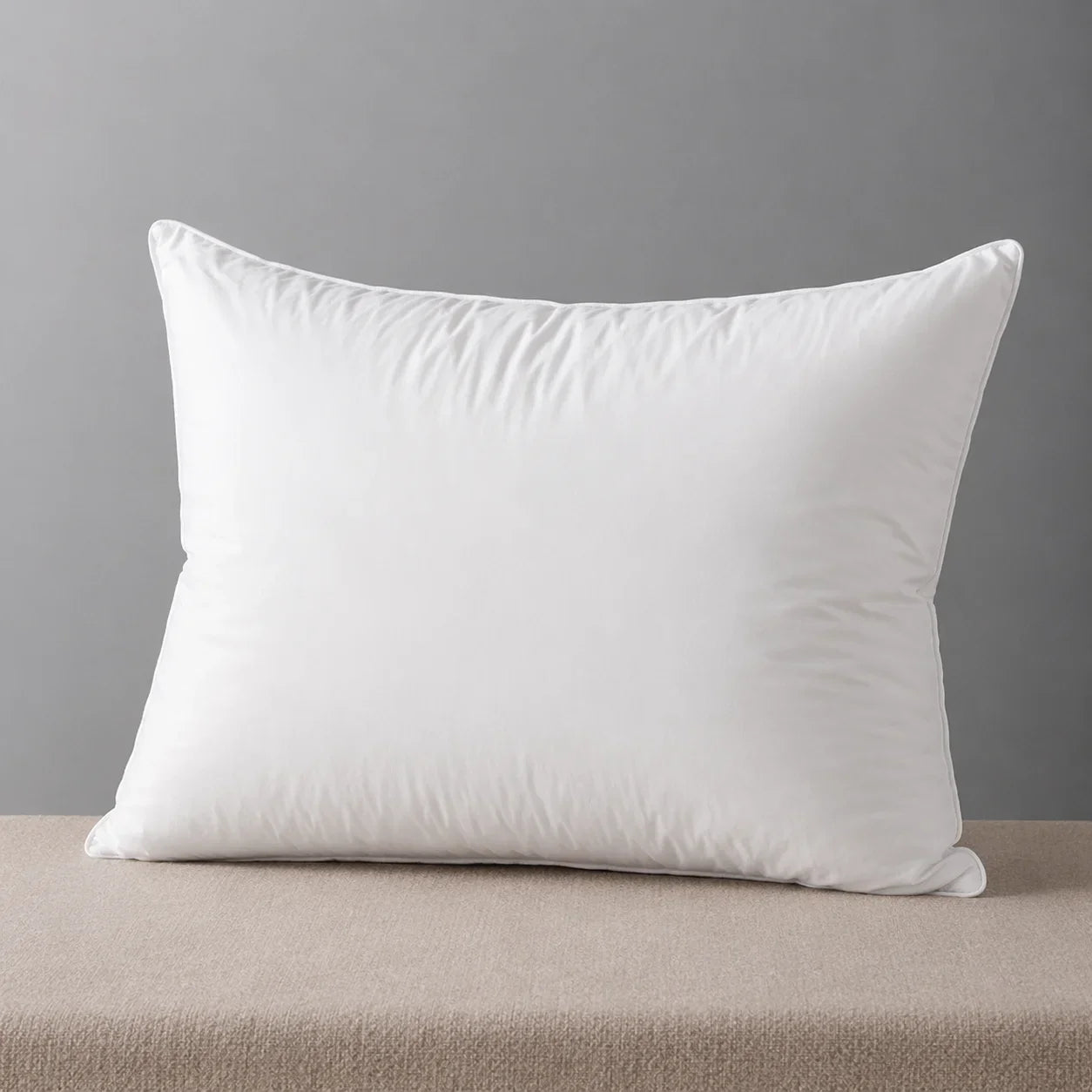 Dormira™ Duck Down & Feather Pillow | Soft, Breathable & Luxury Sleep