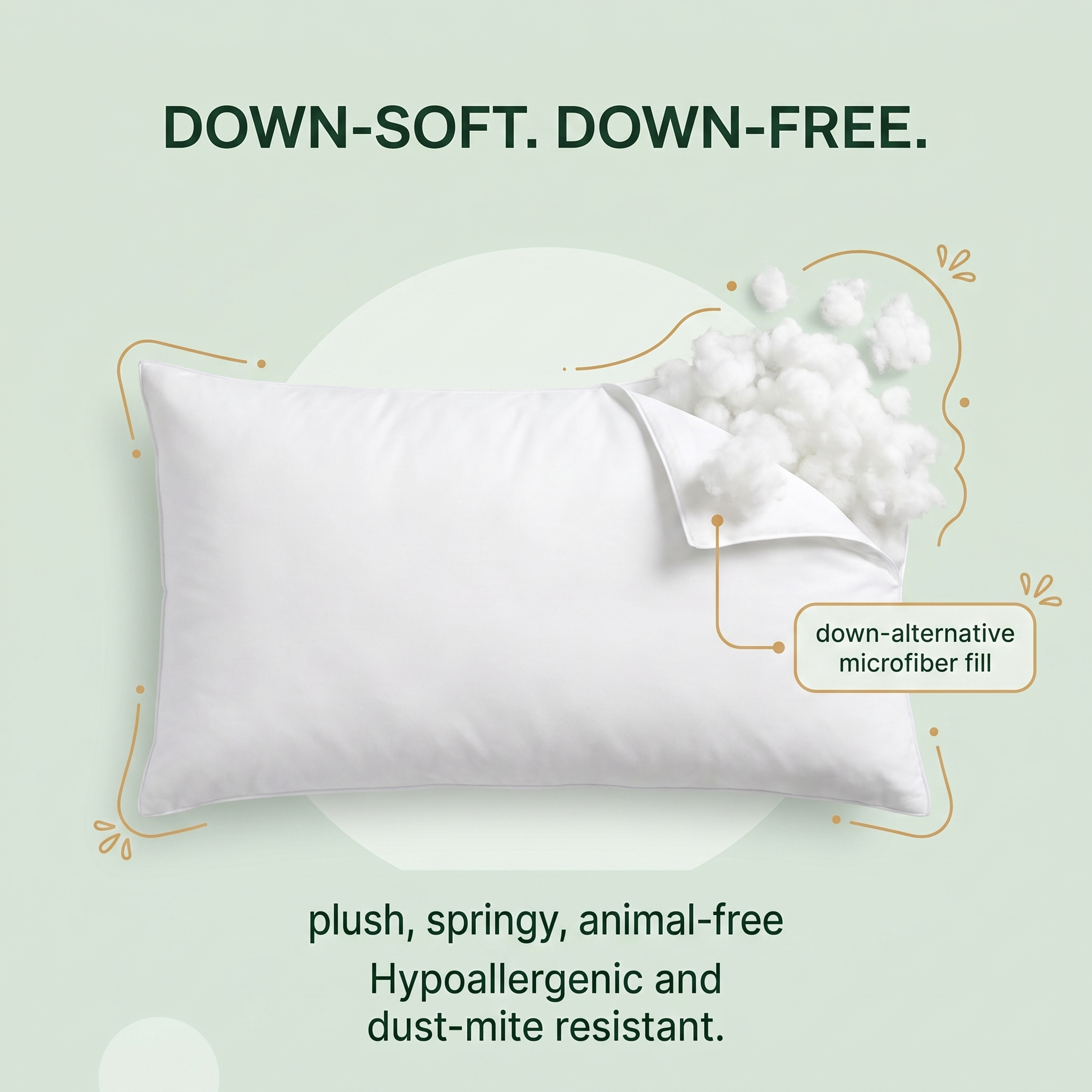 Dormira™ Hollow Fiber Pillow