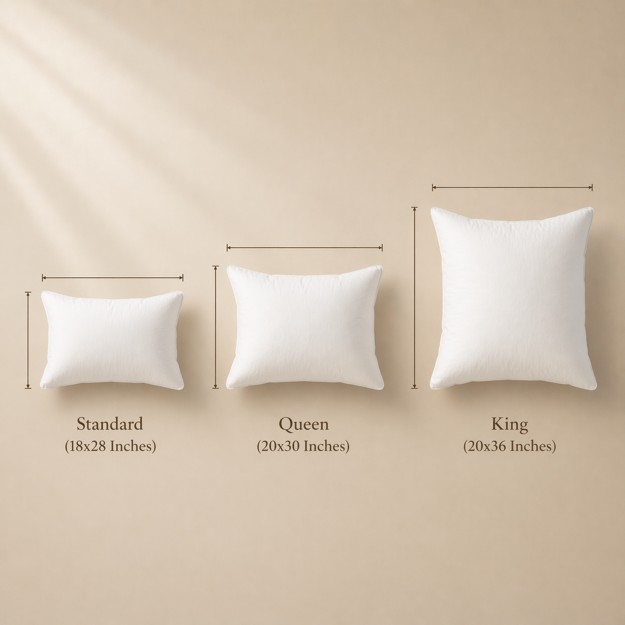 Dormira™ Duck Down & Feather Pillow | Soft, Breathable & Luxury Sleep