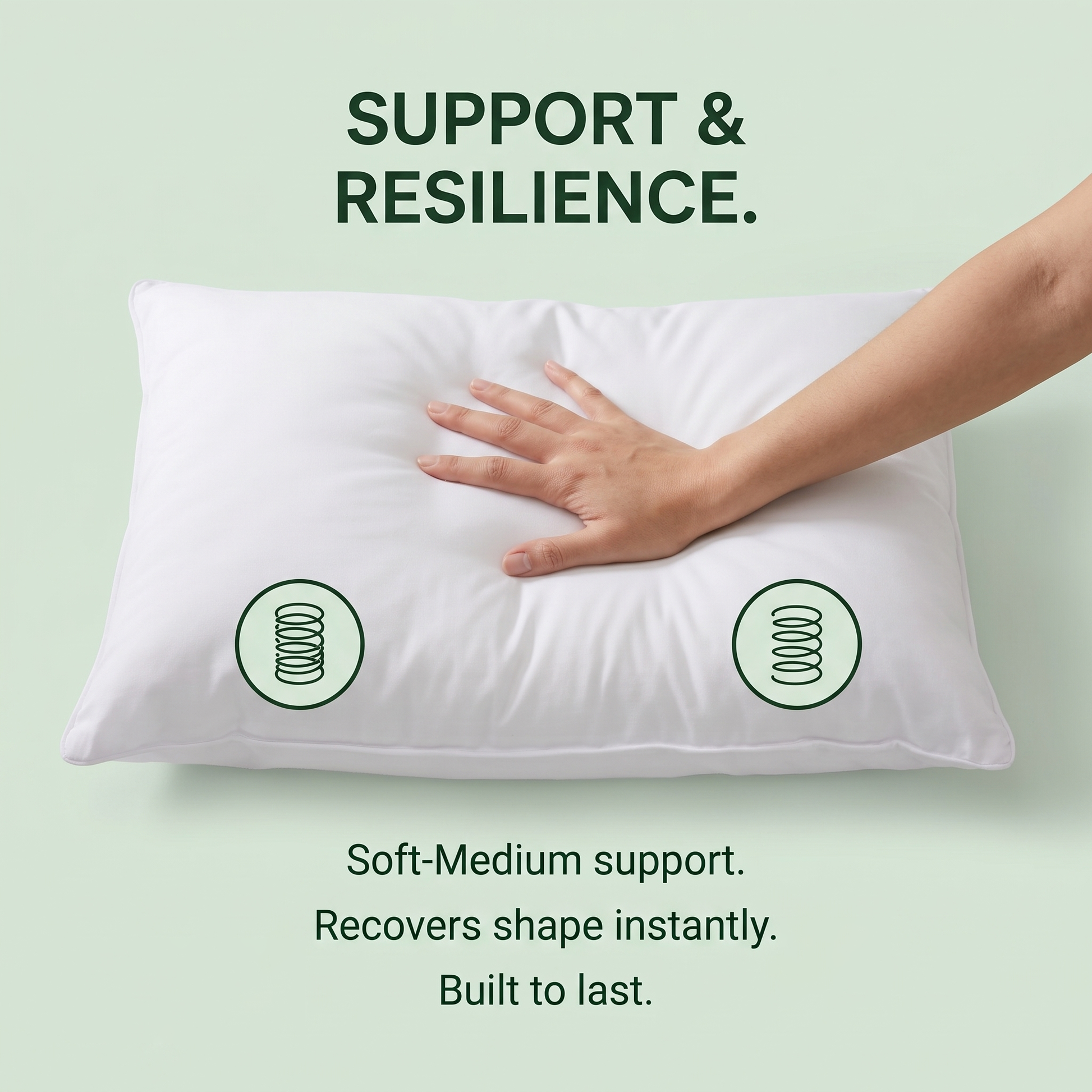 Dormira™ Hollow Fiber Pillow