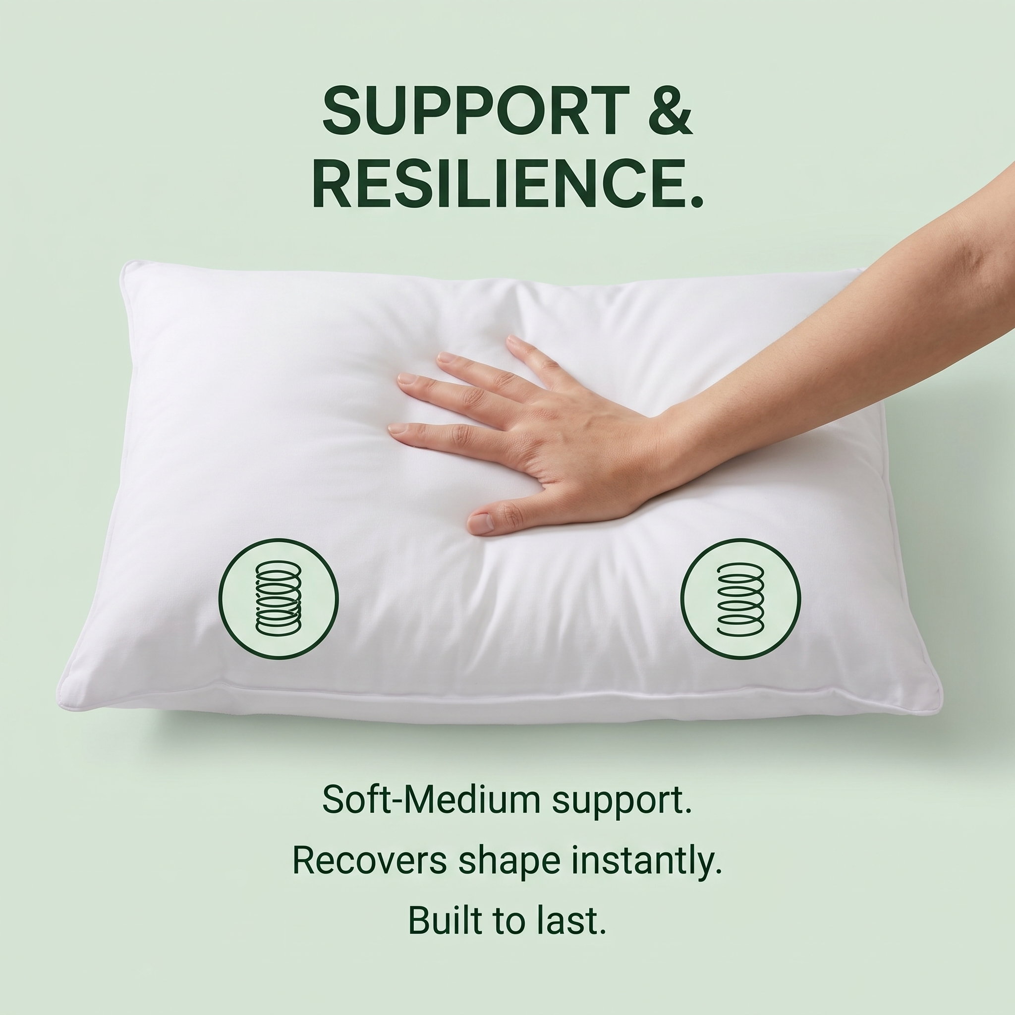 Dormira™ Hollow Fiber Pillow